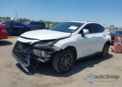 2025 Lexus Nx 250 Premium z USA, uszkodzony, nr VIN 2T2GDCAZ6SC016743